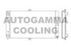 AUTOGAMMA 107035 Radiator, engine cooling